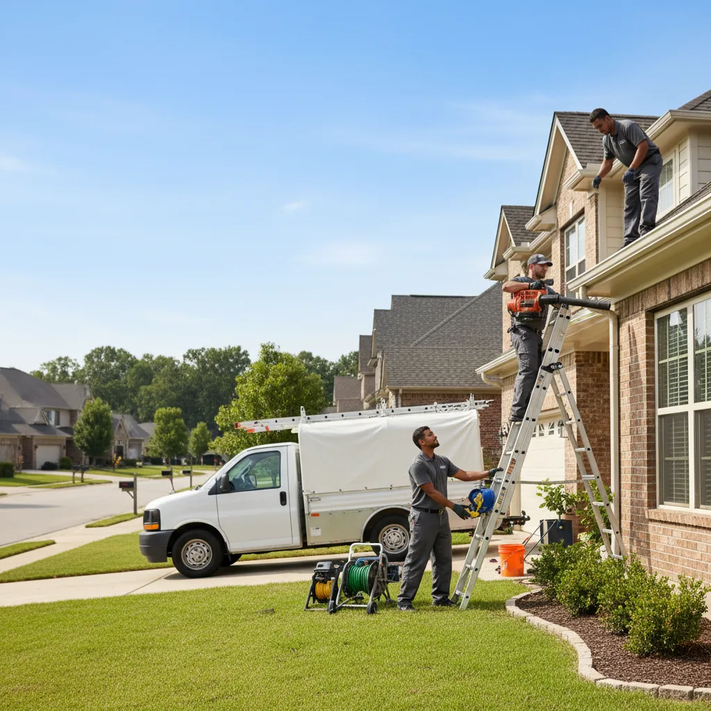 Home Gutter Service in Big Bay, MI near me